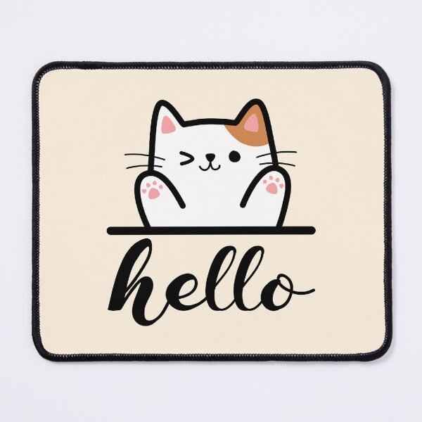 Item preview, Wink Meow – Confidence in One Eye | The Design By Gao designed and sold by thedesignbygao.