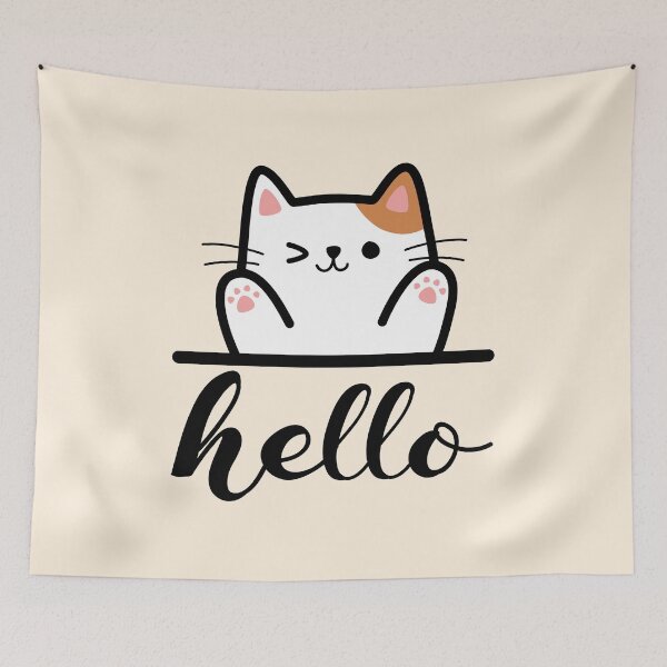 Item preview, Wink Meow – Confidence in One Eye | The Design By Gao designed and sold by thedesignbygao.