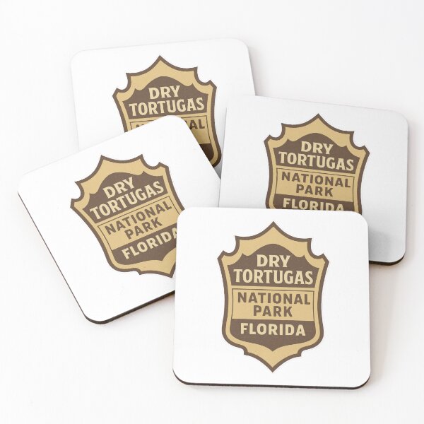 Item preview, Dry Tortugas National Park – Florida Retro Badge designed and sold by duke818.