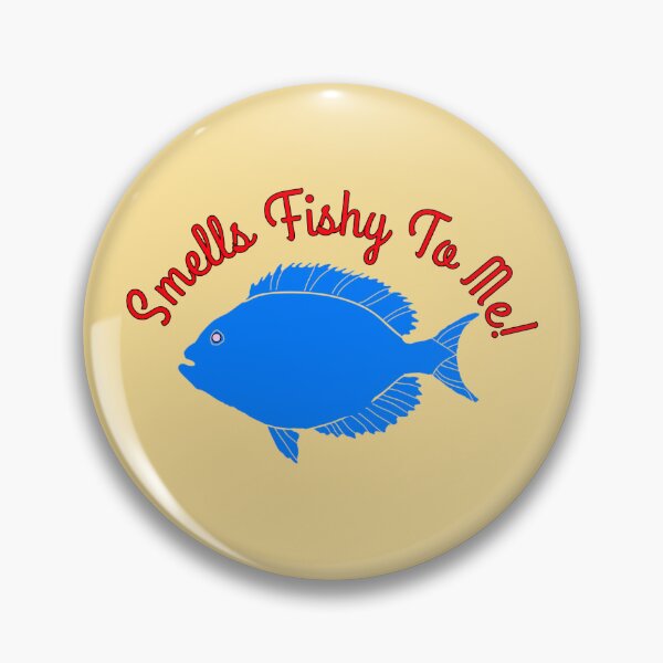 Item preview, Smells Fishy To Me! designed and sold by JenGo Creative.