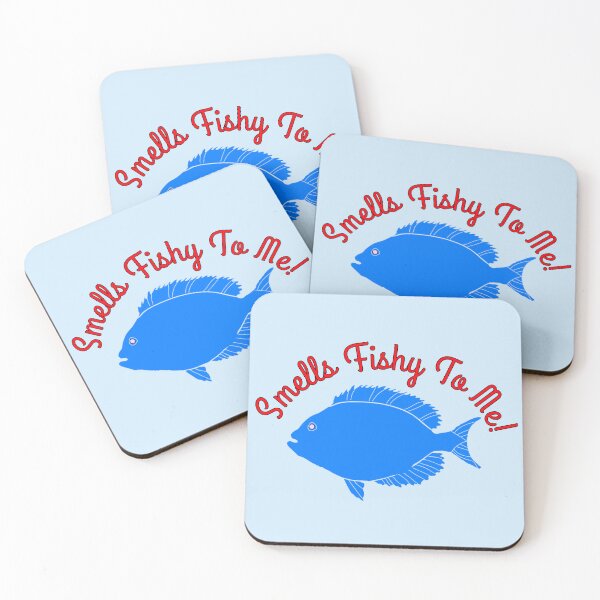 Item preview, Smells Fishy To Me! designed and sold by JenGo Creative.