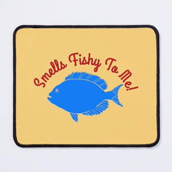 Item preview, Smells Fishy To Me! designed and sold by JenGo Creative.