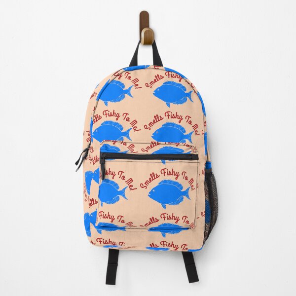 Item preview, Smells Fishy To Me! designed and sold by JenGo Creative.