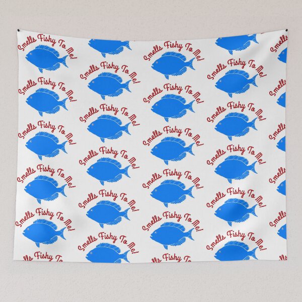 Item preview, Smells Fishy To Me! designed and sold by JenGo Creative.