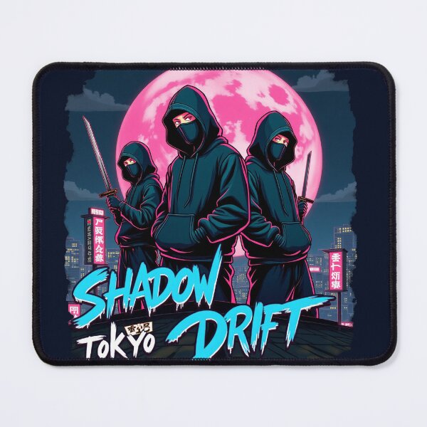 Item preview, Shadow Drift Tokyo designed and sold by Illustrator Bhaiya.