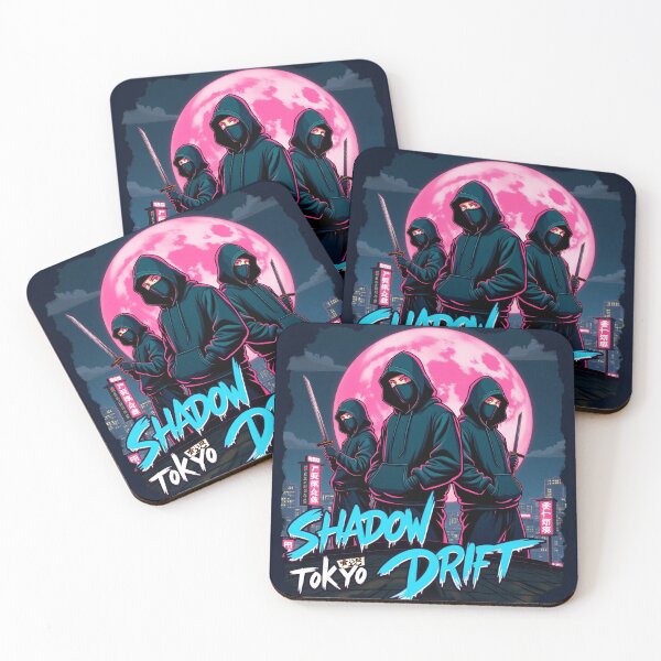 Item preview, Shadow Drift Tokyo designed and sold by Illustrator Bhaiya.