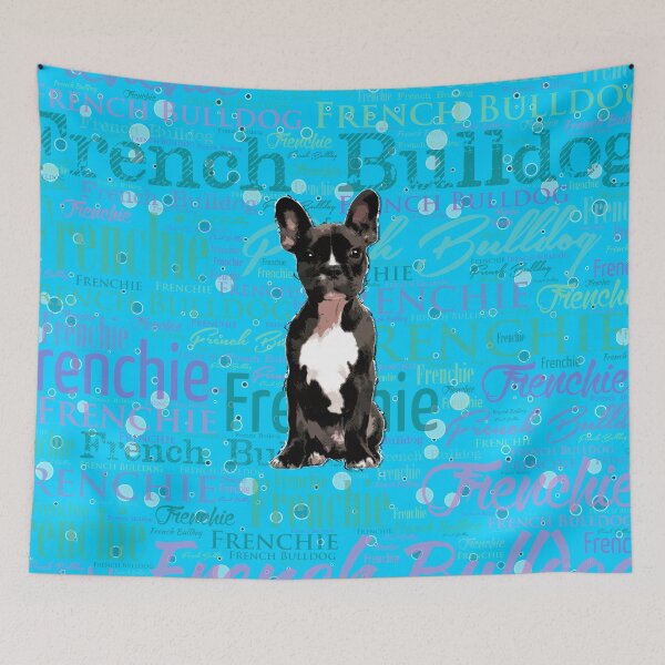 Item preview, French Bulldog Puppy designed and sold by k9printart.