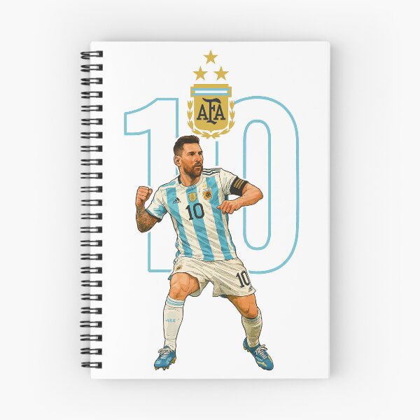 Item preview, 10 MESSI designed and sold by brexastore.
