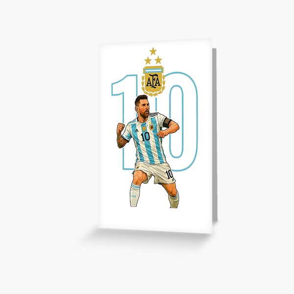 Item preview, 10 MESSI designed and sold by brexastore.