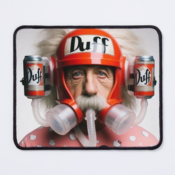 Item preview, "E=mc²ute: Einstein Goes Kawaii & Brewtastic!" designed and sold by Print Fiction.