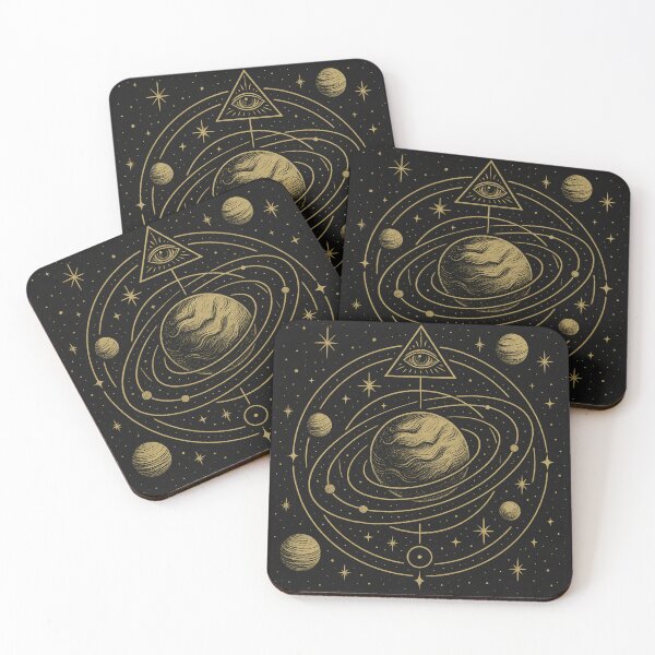 Item preview, Alchemical Eye of the Cosmos designed and sold by RYU & KOI DESIGNS.
