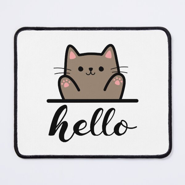 Item preview, Sweet Cocoa Cat – Soft Brown, Super Cute | The Design By Gao designed and sold by thedesignbygao.