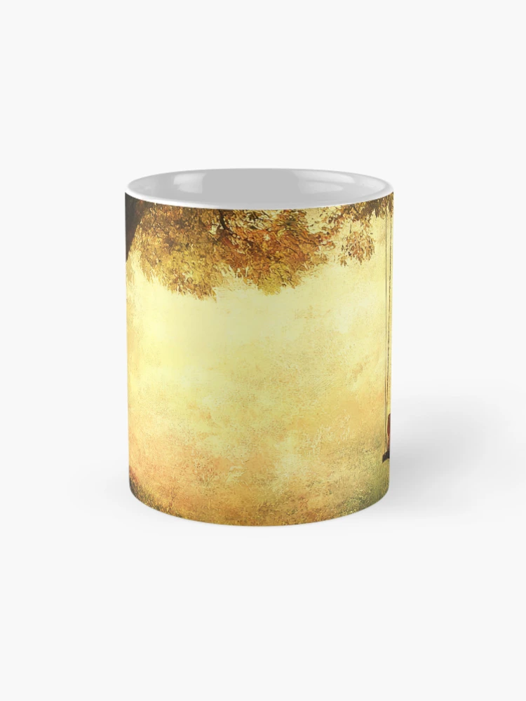 Thumbnail 4 of 6, Coffee Mug, Inseparable designed and sold by RicoInStudios.