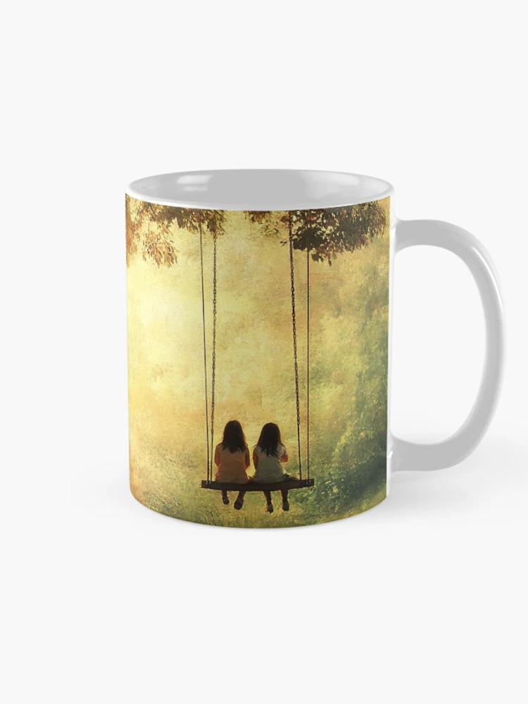 Thumbnail 3 of 6, Coffee Mug, Inseparable designed and sold by RicoInStudios.
