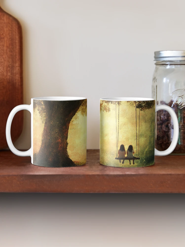 Thumbnail 2 of 6, Coffee Mug, Inseparable designed and sold by RicoInStudios.