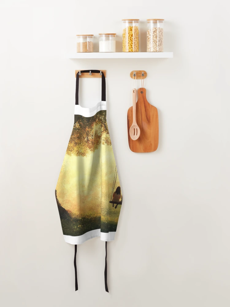 Thumbnail 4 of 6, Apron, Inseparable designed and sold by RicoInStudios.