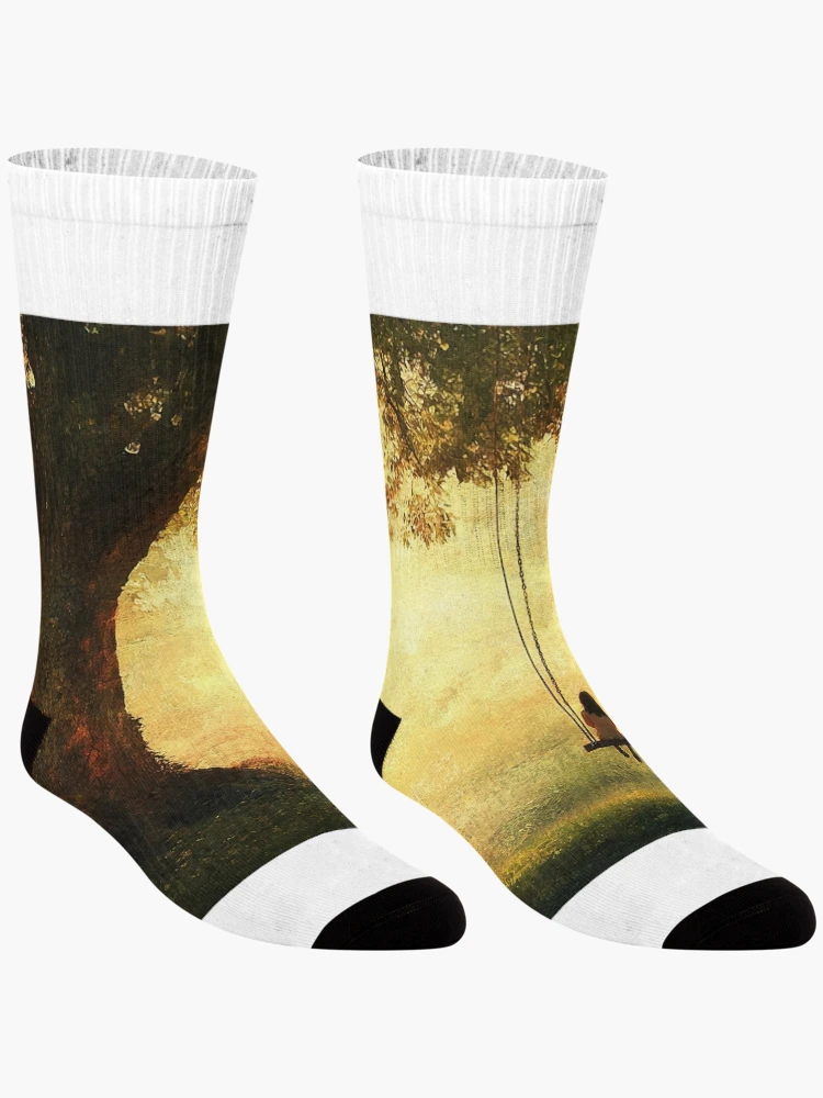 Thumbnail 3 of 5, Socks, Inseparable designed and sold by RicoInStudios.