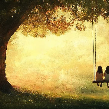 Artwork thumbnail, Inseparable by RicoInStudios