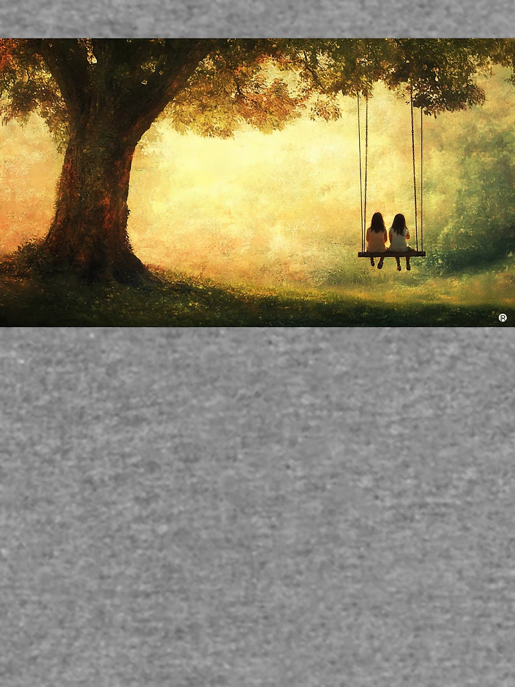 Imagen 6 de 6, Sudadera ligera con la obra Inseparable, diseñada y vendida por RicoInStudios.