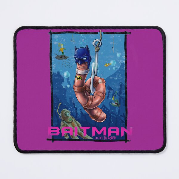 Item preview, Baitman designed and sold by OldNew-n-Creepy.