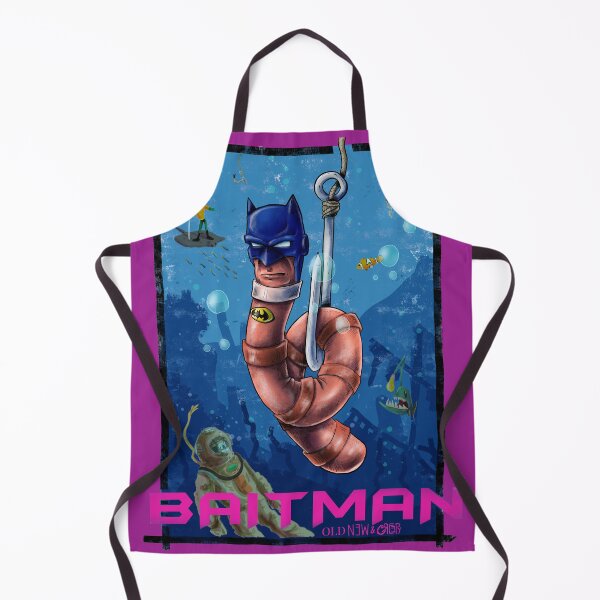 Item preview, Baitman designed and sold by OldNew-n-Creepy.