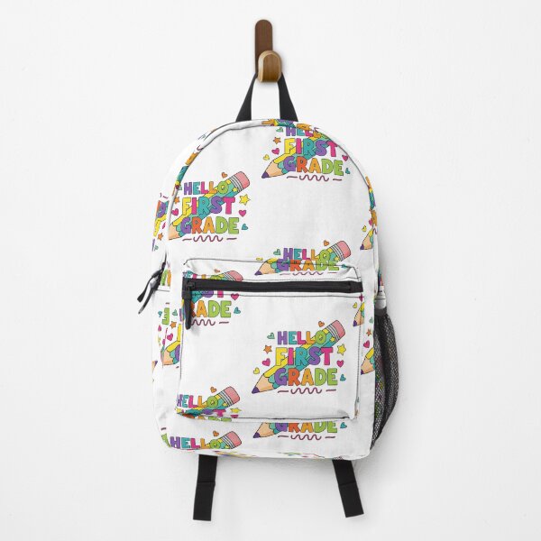 Item preview, Hello First Grade Colorful Back To School designed and sold by Alex Songs.