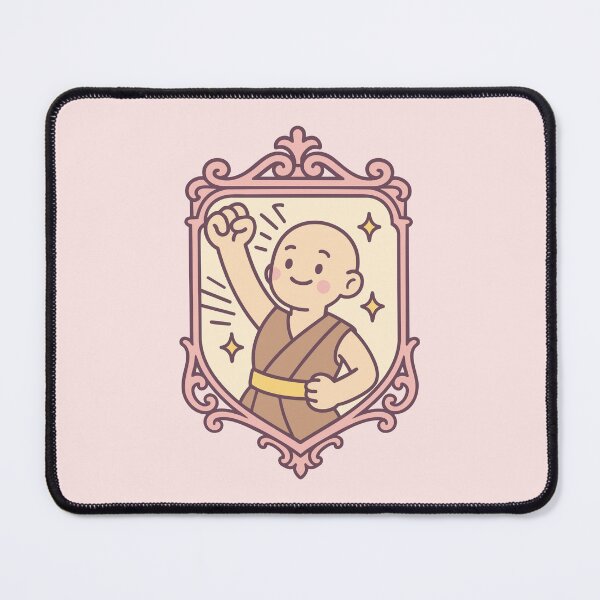Item preview, Pastel Monk Emblem Fantasy TTRPG designed and sold by pixeptional.