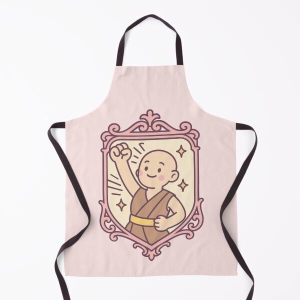 Item preview, Pastel Monk Emblem Fantasy TTRPG designed and sold by pixeptional.