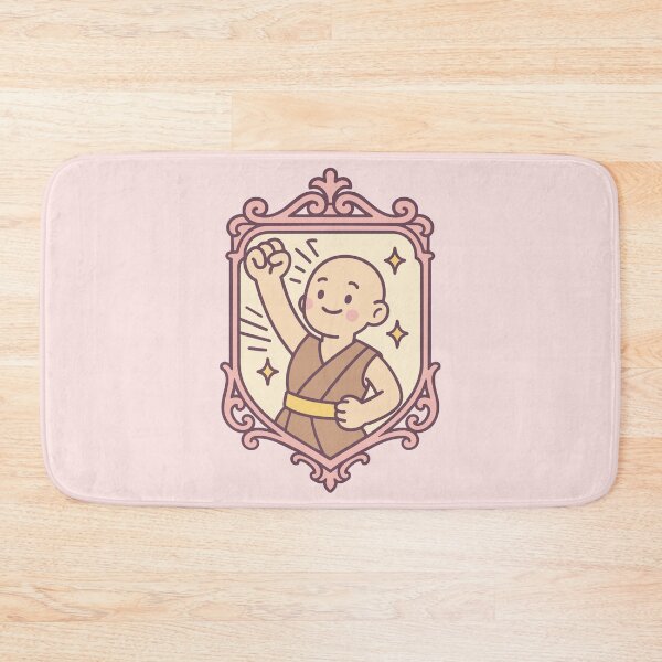 Item preview, Pastel Monk Emblem Fantasy TTRPG designed and sold by pixeptional.