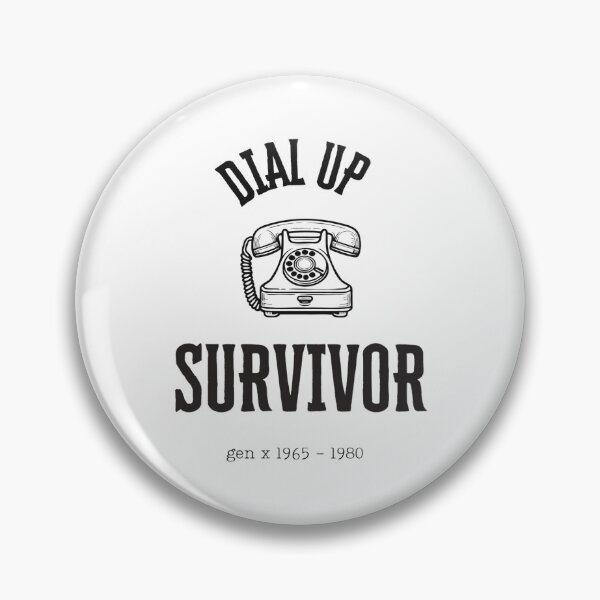 Item preview, Dial up Survivor  designed and sold by Destinymakerslv.