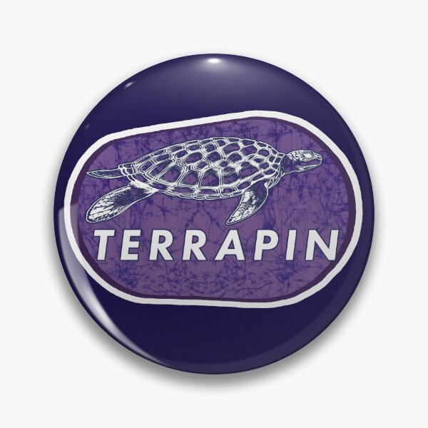 Item preview, Terrapin Turtle Batik Purple designed and sold by AuroraXGreen.