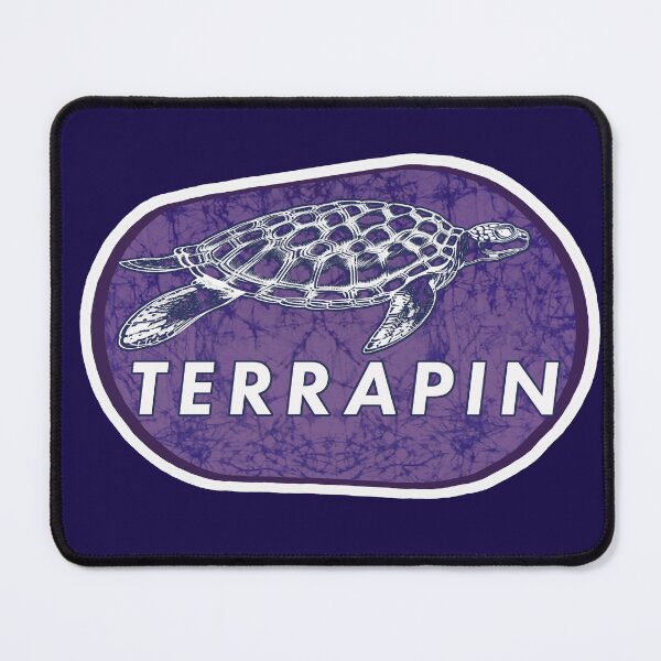 Item preview, Terrapin Turtle Batik Purple designed and sold by AuroraXGreen.