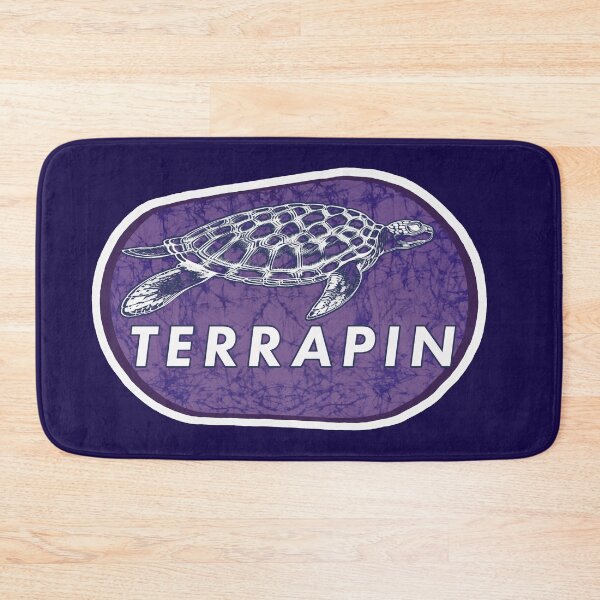 Item preview, Terrapin Turtle Batik Purple designed and sold by AuroraXGreen.