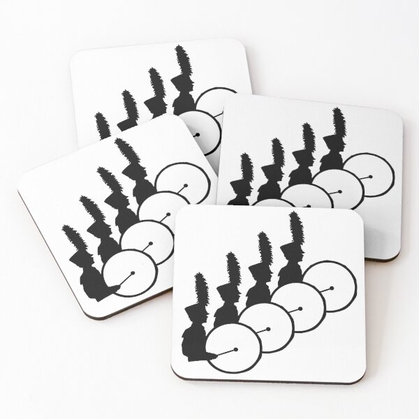 Item preview, Marching Band Bass Drums designed and sold by Vistascribe.