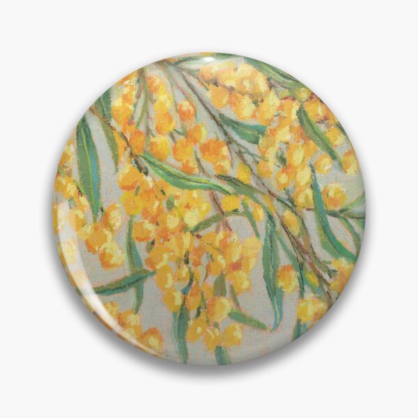 Item preview, Wattle Oil Pastel designed and sold by Helen Ashley.