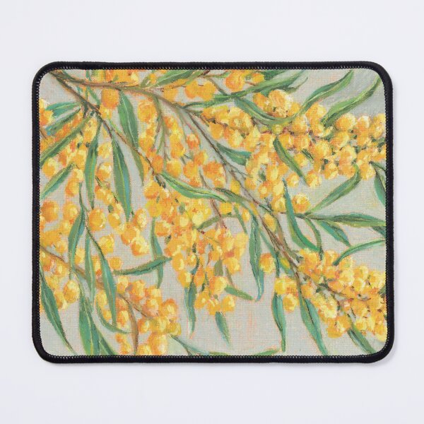 Item preview, Wattle Oil Pastel designed and sold by Helen Ashley.