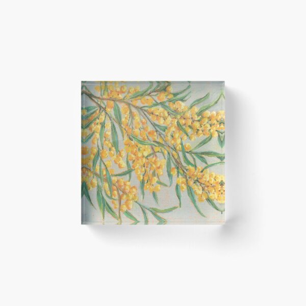 Item preview, Wattle Oil Pastel designed and sold by Helen Ashley.