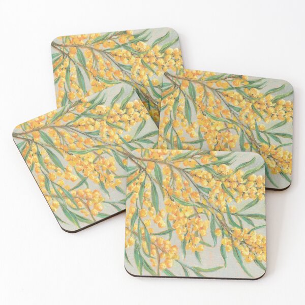 Item preview, Wattle Oil Pastel designed and sold by Helen Ashley.