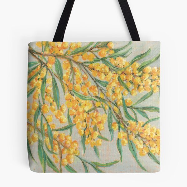 Item preview, Wattle Oil Pastel designed and sold by Helen Ashley.