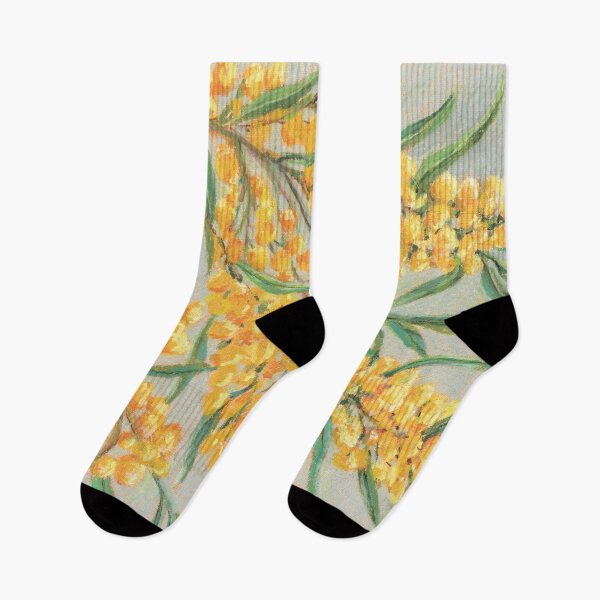 Item preview, Wattle Oil Pastel designed and sold by Helen Ashley.