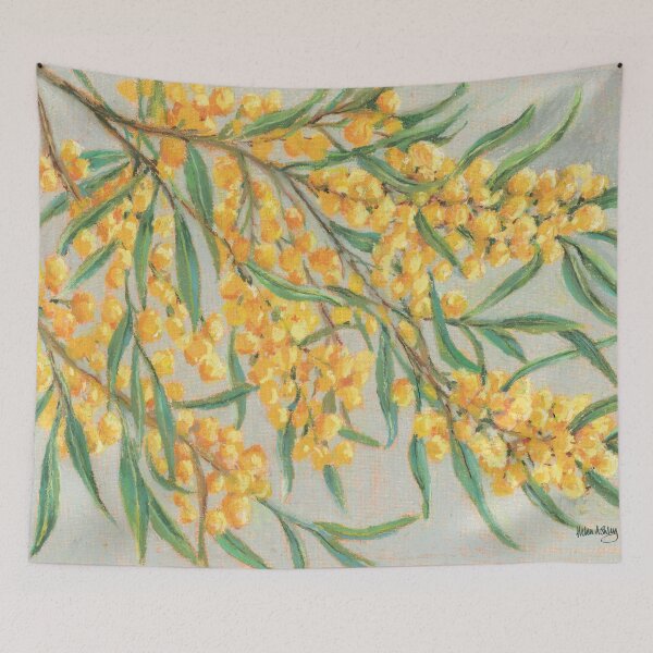 Item preview, Wattle Oil Pastel designed and sold by Helen Ashley.