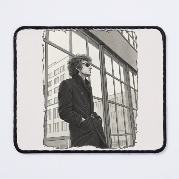 Item preview, Bob Dylan – Urban Shadows designed and sold by Har-vee.