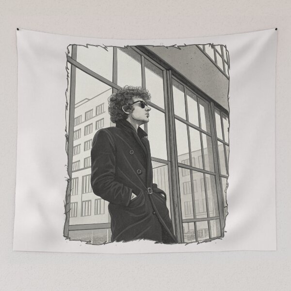 Item preview, Bob Dylan – Urban Shadows designed and sold by Har-vee.