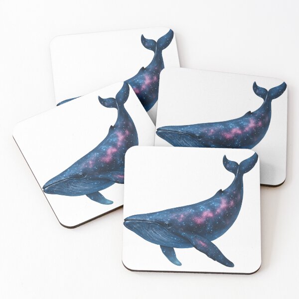 Item preview, Nebula Whale in Flight designed and sold by Nice-View.