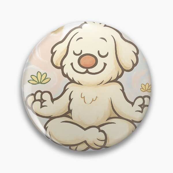 Item preview, Stay Paw‑sitive – Yoga Dog  designed and sold by TONSNAP.