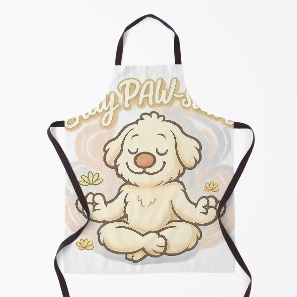 Item preview, Stay Paw‑sitive – Yoga Dog  designed and sold by TONSNAP.