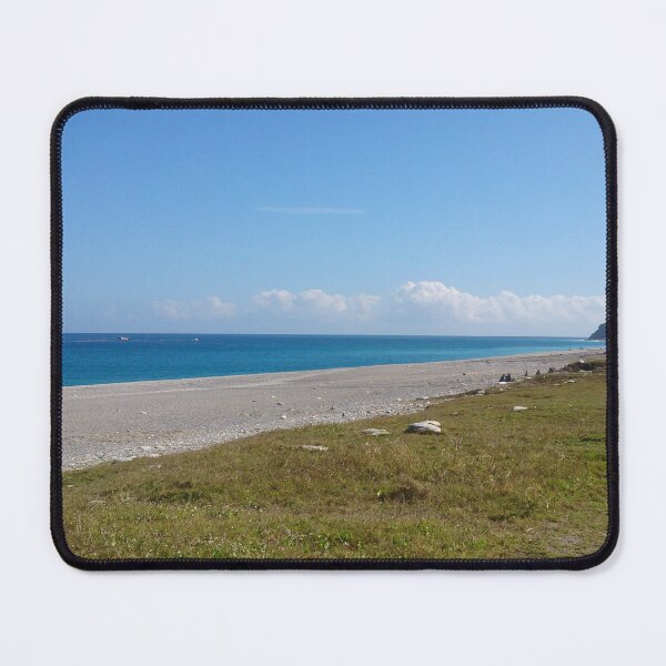 Item preview, Serene Coastal Beach View designed and sold by stevechung.