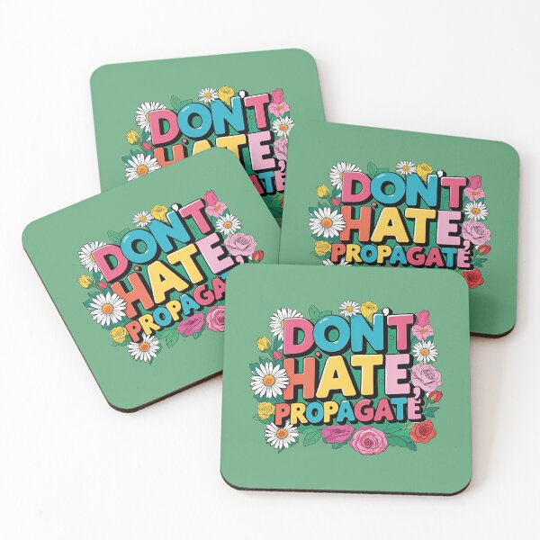 Item preview, DONT HATE, PROPAGATE designed and sold by CA93.