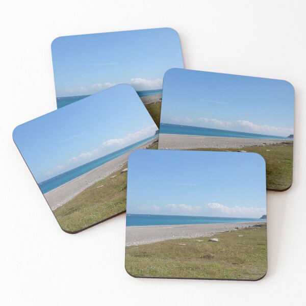 Item preview, Serene Coastal Beach View designed and sold by stevechung.