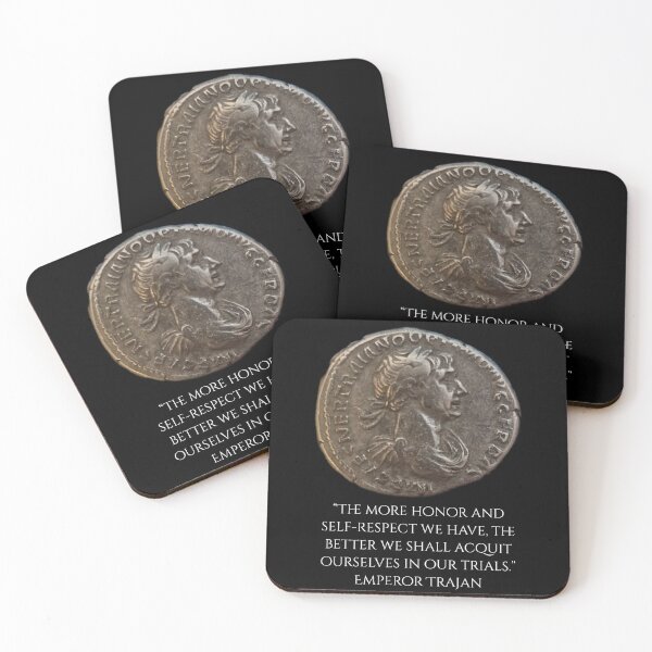 Item preview, Trajan Coin Honor designed and sold by Linklandiya.